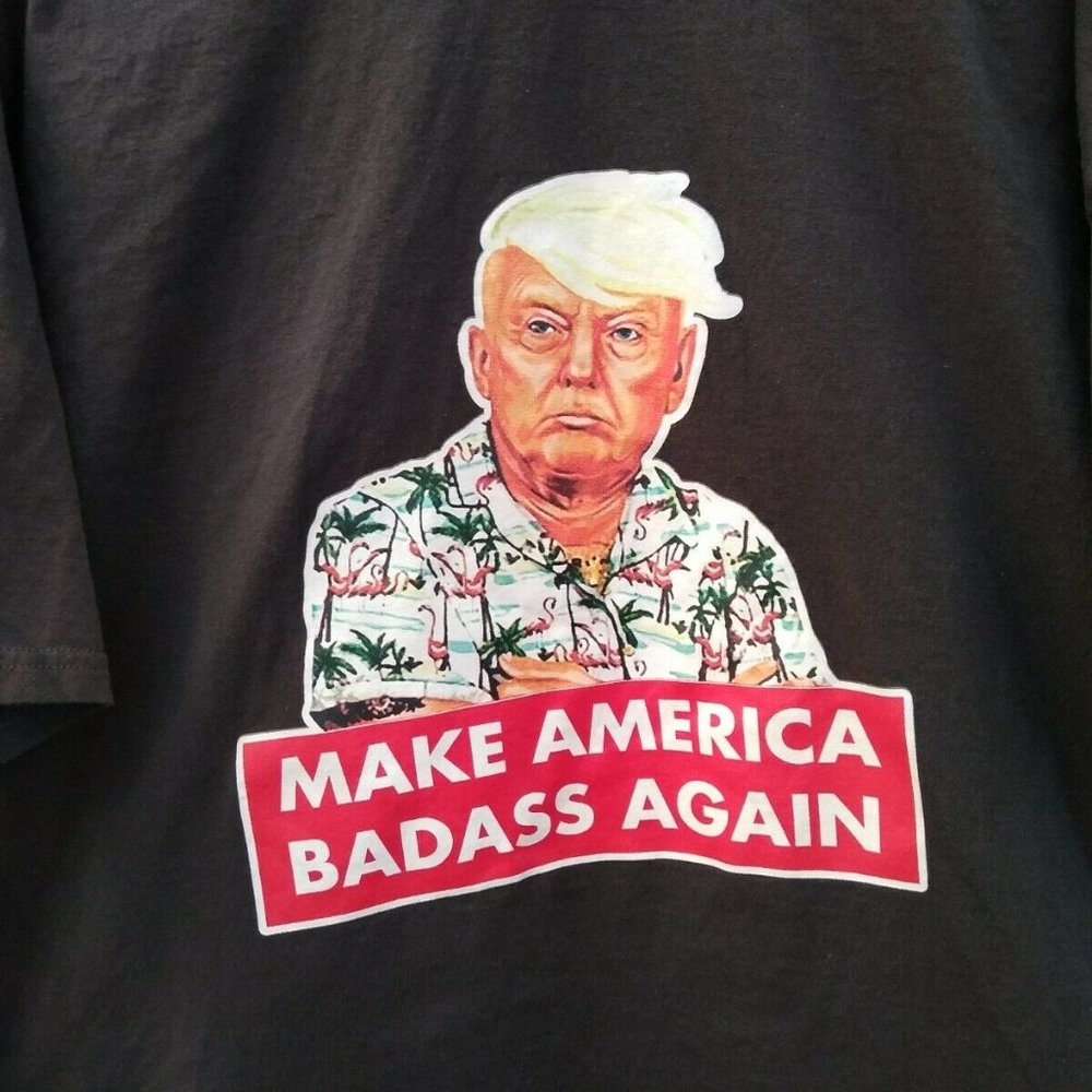 Make America‎ Badass Again Trump 2020 Election Tee